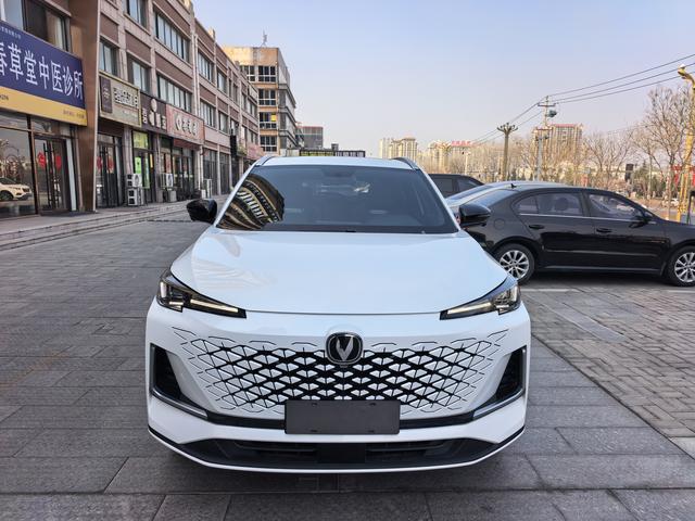 Changan CS55 PLUS - фото 1