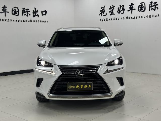 Lexus NX - фото 1