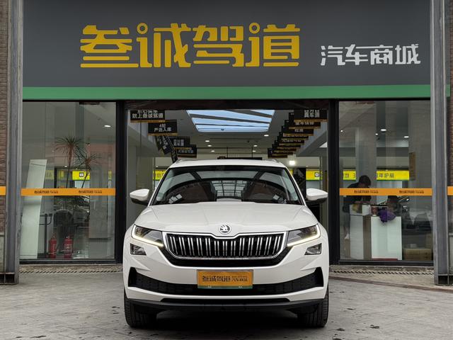 Skoda Kodiaq GT - фото 1