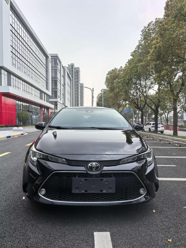 Toyota Levin - фото 1
