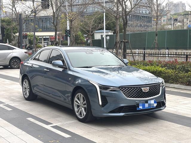 Cadillac CT4 - фото 2