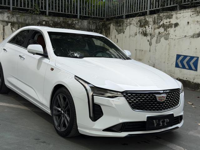 Cadillac CT4 - фото 3