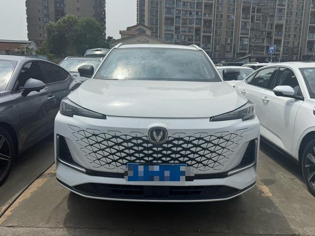 Changan CS55 PLUS - фото 1