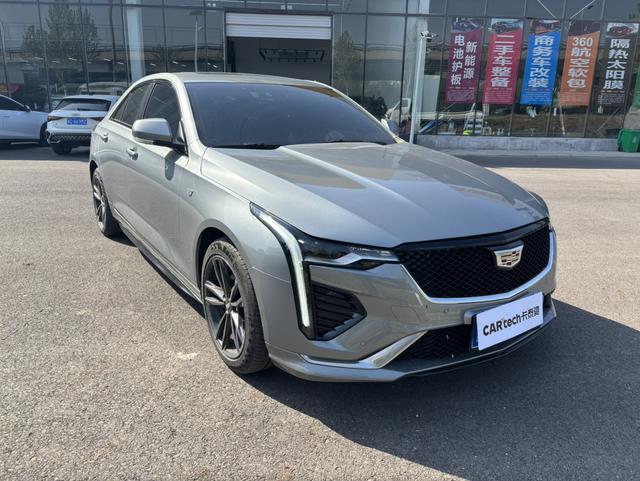 Cadillac CT4 - фото 2