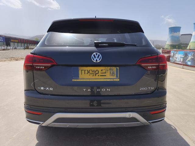 Volkswagen Tayron - фото 4