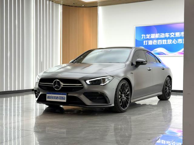 Mercedes-Benz CLA AMG - фото 0