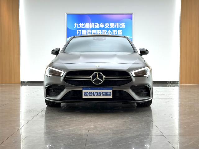 Mercedes-Benz CLA AMG - фото 1