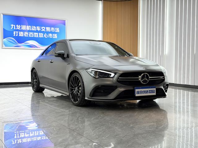 Mercedes-Benz CLA AMG - фото 2