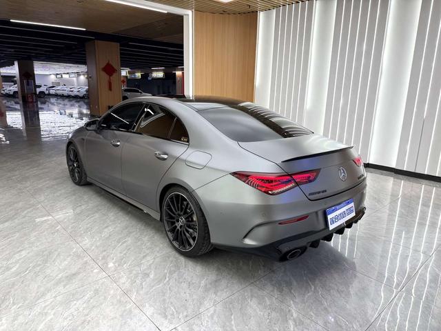 Mercedes-Benz CLA AMG - фото 3