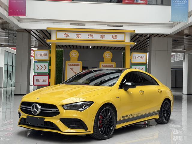 Mercedes-Benz CLA AMG - фото 0