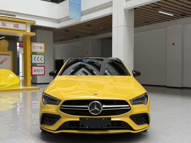 Mercedes-Benz CLA AMG - фото 1