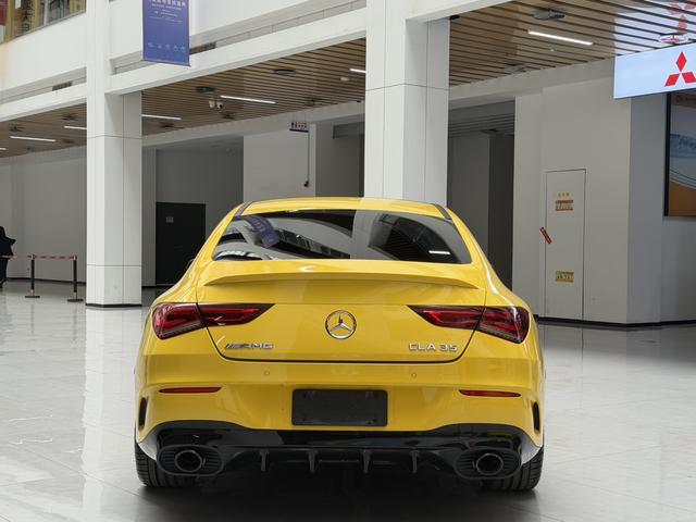 Mercedes-Benz CLA AMG - фото 4