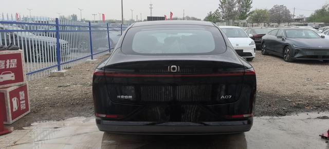 Changan Qiyuan A07 - фото 3