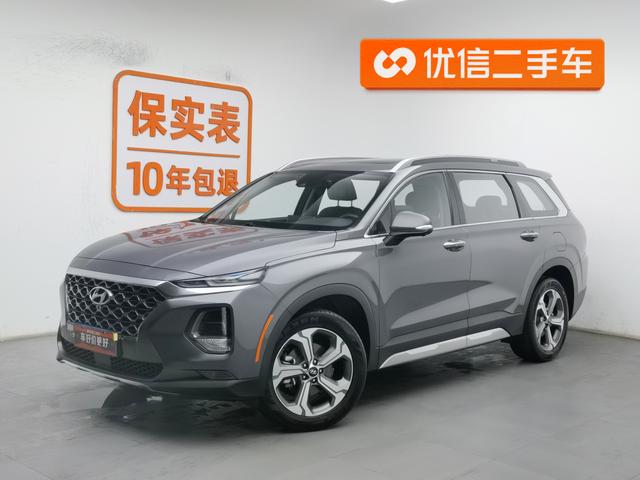 Hyundai Santa Fe - фото 0