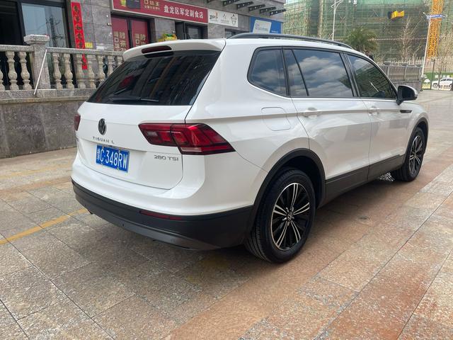 Volkswagen Tiguan L - фото 3