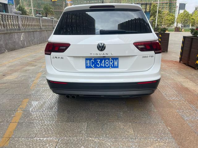 Volkswagen Tiguan L - фото 4