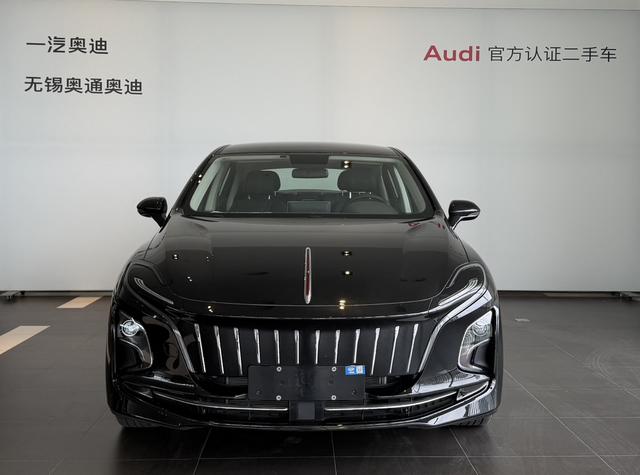 Hongqi E-QM5 - фото 1
