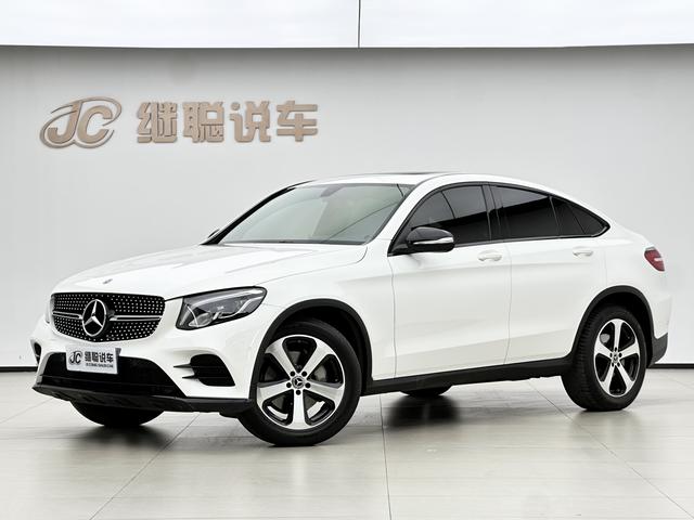 Mercedes-Benz GLC Coupe - фото 0