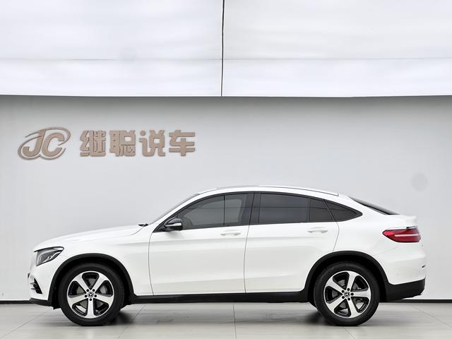 Mercedes-Benz GLC Coupe - фото 1