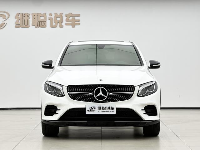 Mercedes-Benz GLC Coupe - фото 2