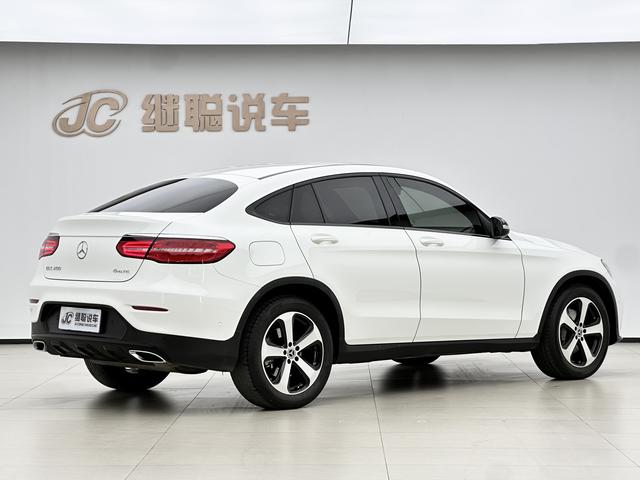 Mercedes-Benz GLC Coupe - фото 3