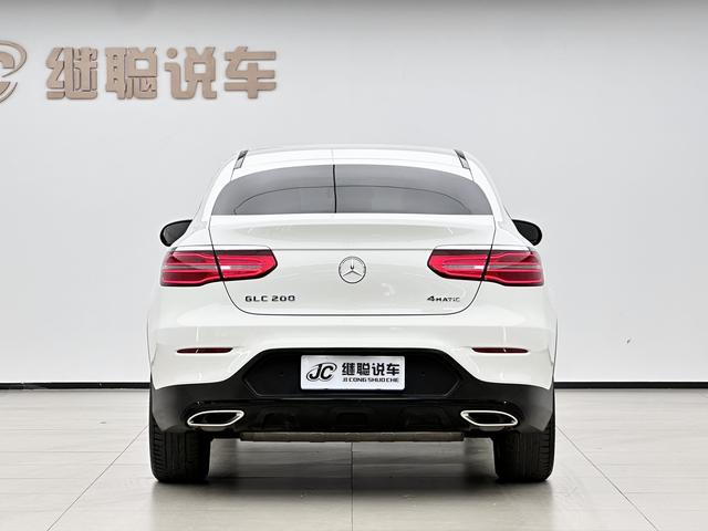 Mercedes-Benz GLC Coupe - фото 4