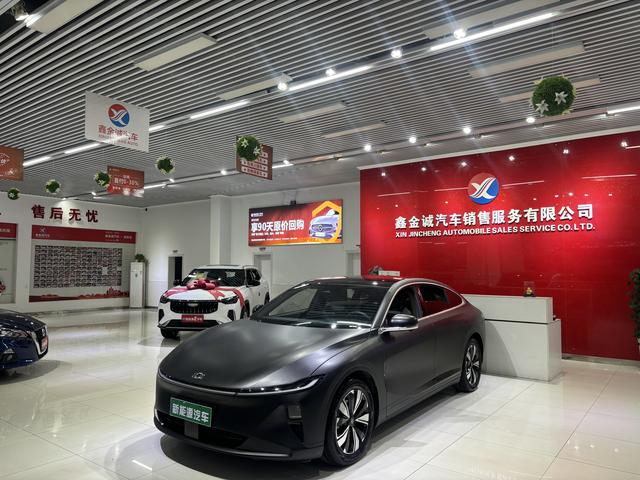 Changan Qiyuan A07 - фото 0