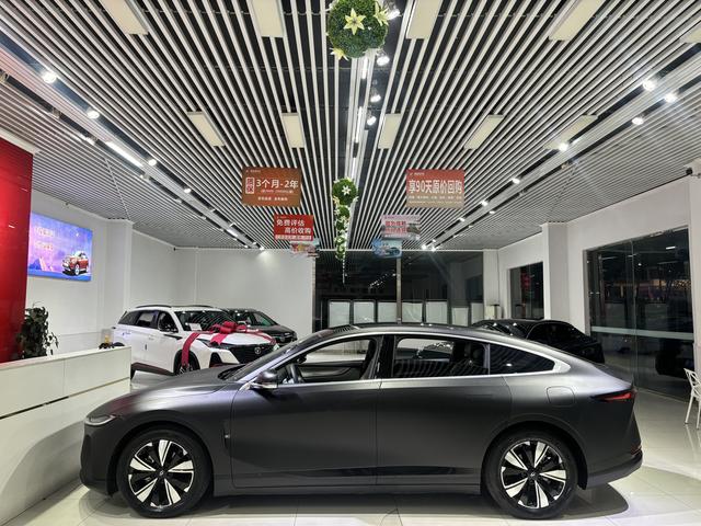 Changan Qiyuan A07 - фото 4
