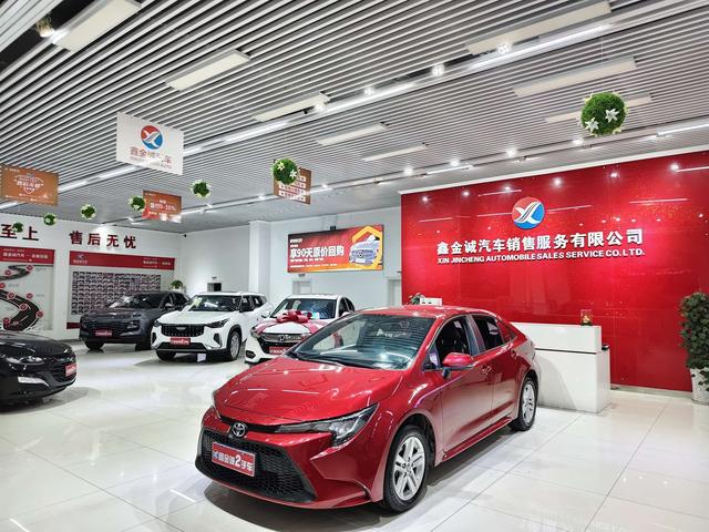 Toyota Levin - фото 0