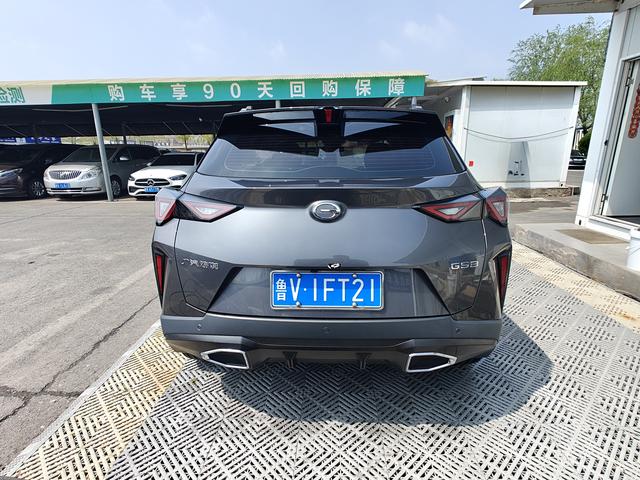 GAC Trumpchi Trumpchi GS3 - фото 4