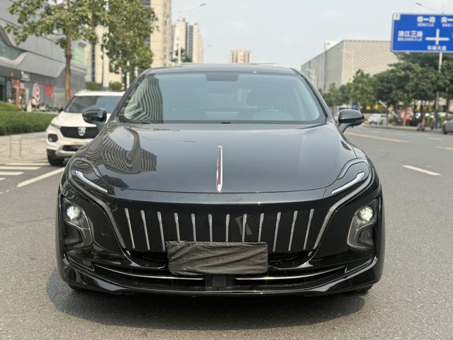 Hongqi E-QM5 - фото 1