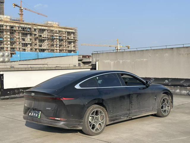 Changan Qiyuan A07 - фото 4