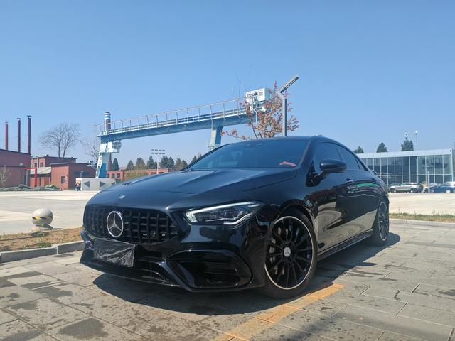 Mercedes-Benz CLA AMG - фото 0