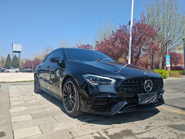 Mercedes-Benz CLA AMG - фото 1