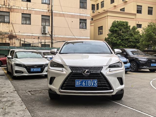 Lexus NX - фото 1