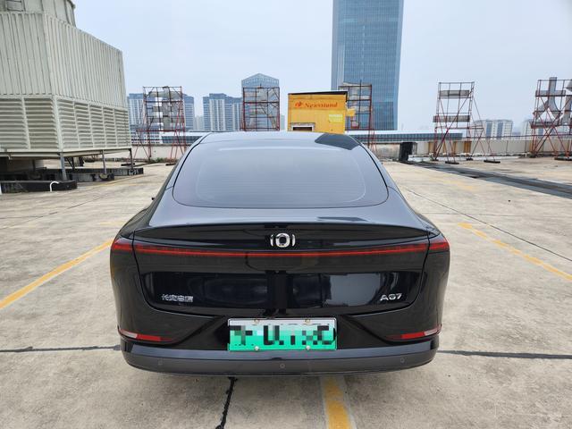 Changan Qiyuan A07 - фото 4