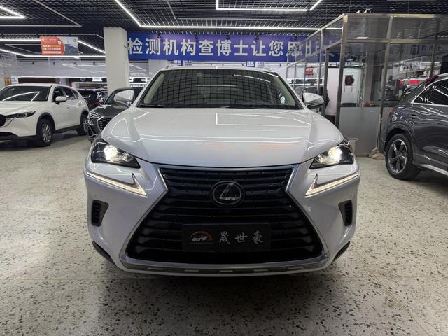 Lexus NX - фото 1