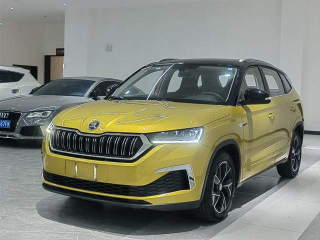 Skoda Kamiq GT - фото 0