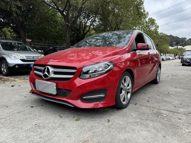Mercedes-Benz B-Class - фото 0