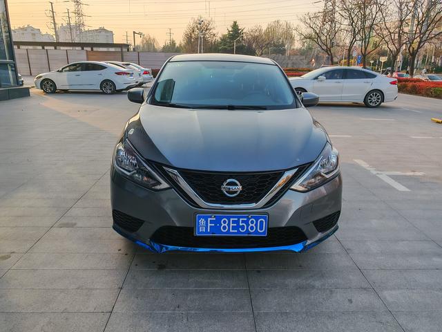 Nissan Sylphy - фото 1