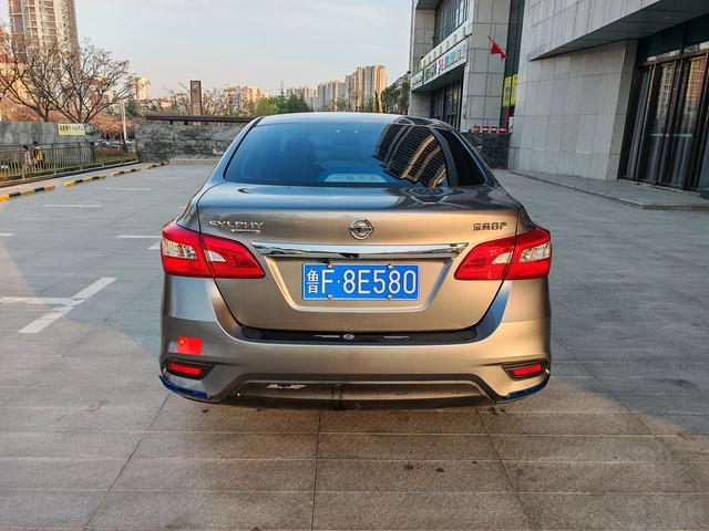 Nissan Sylphy - фото 4