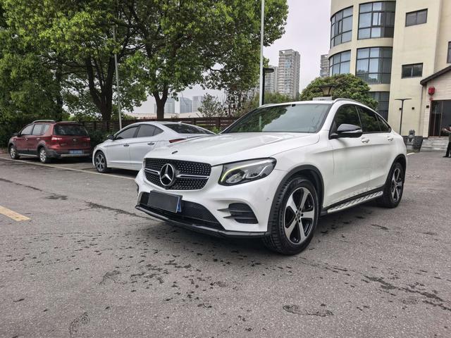 Mercedes-Benz GLC Coupe - фото 0