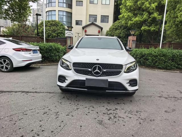 Mercedes-Benz GLC Coupe - фото 1