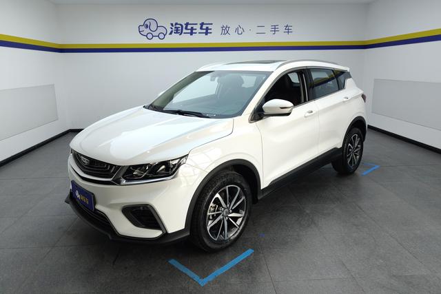 Geely Binyue - фото 0
