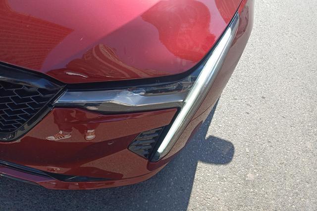 Cadillac CT4 - фото 1