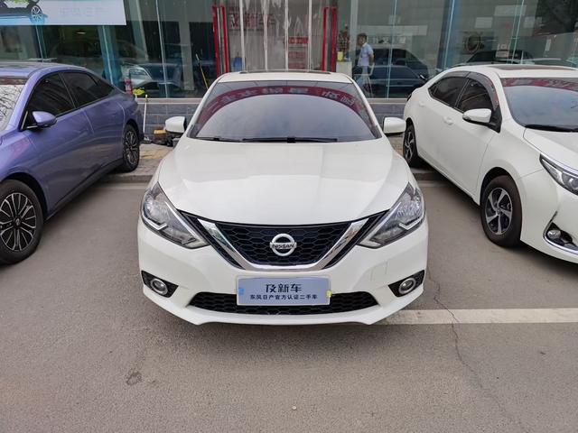 Nissan Sylphy - фото 1