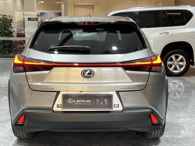 Lexus UX - фото 4