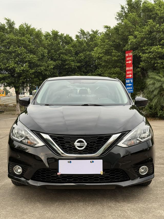 Nissan Sylphy - фото 1