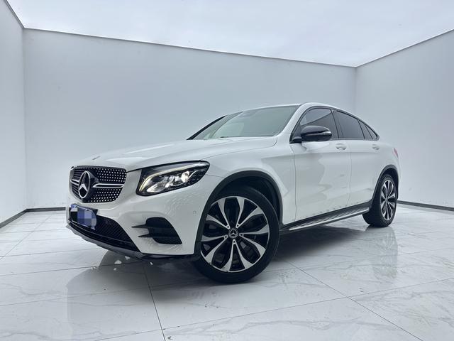 Mercedes-Benz GLC Coupe - фото 0