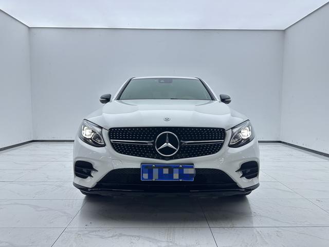 Mercedes-Benz GLC Coupe - фото 1